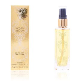 SALERM - Argan Oil Hair Serum - Biokera Arganology - 60 ml - for Very Dry and Damaged Hair - Nutrition and Shine - Revitalizes Hair - Extra Hydration