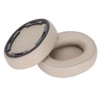 Headphone Ear Pads Noise Insulating Memory Foam Soft Protein Leather