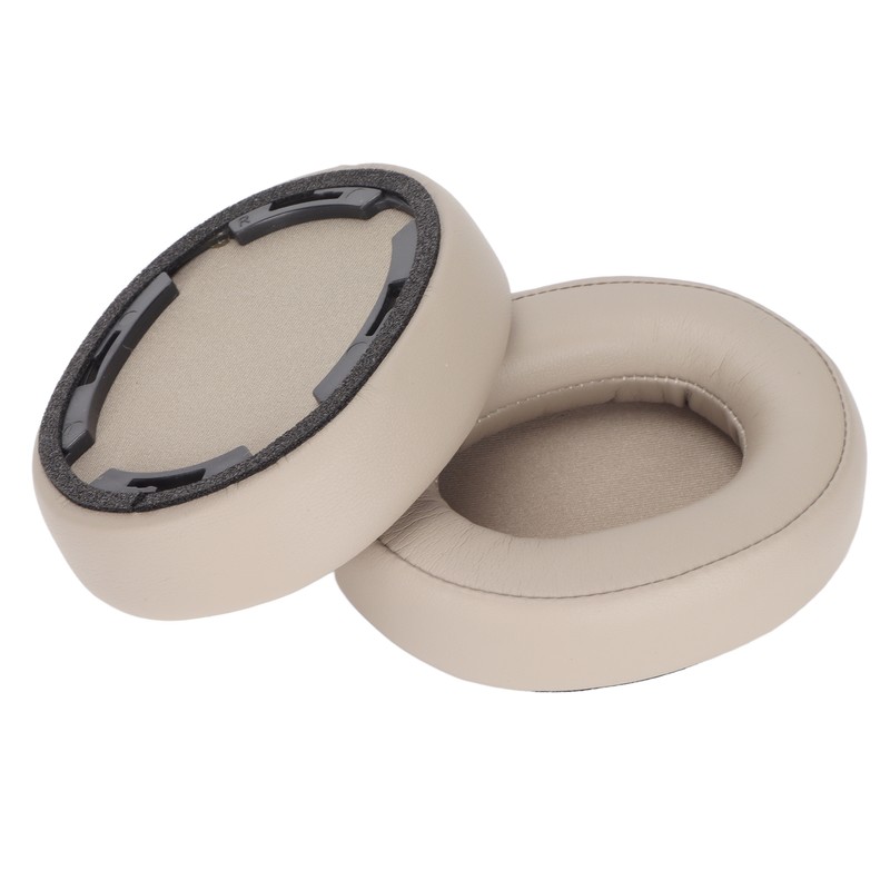 Headphone Ear Pads Noise Insulating Memory Foam Soft Protein Leather