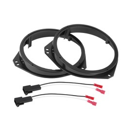 RATCHROLL Speaker Spacer Ring Tweeter Speaker Spacer Adapter for Opel VIVARO Waterproof Speaker Subwoofer Mounting Spacer Bracket Ring ABS 2 Set