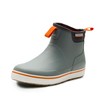 Grundens Men’s DECK-BOSS Ankle Boot | Durable, Waterproof, Monument Grey,