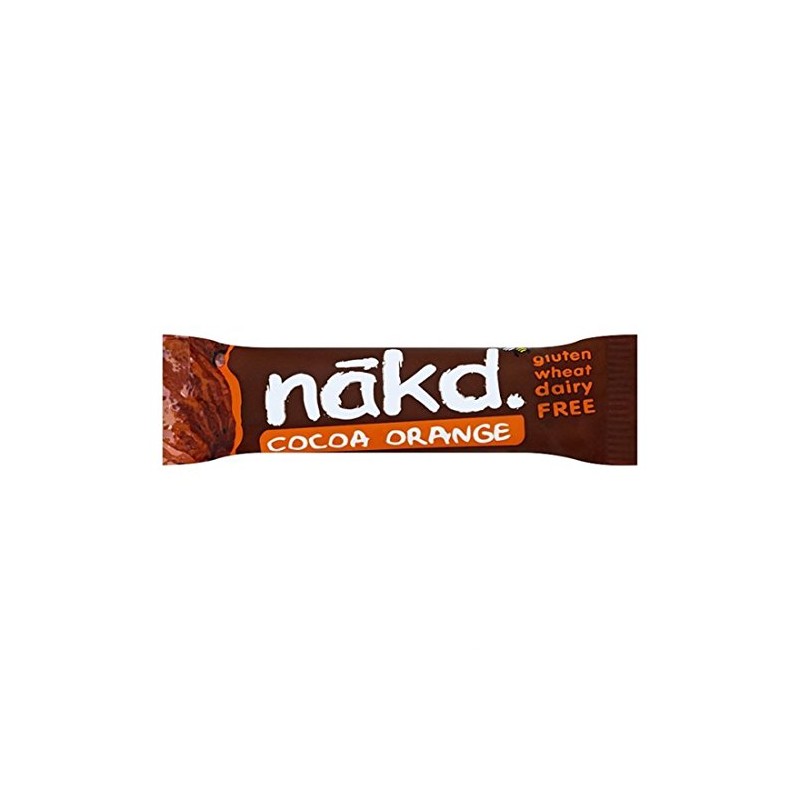 Nakd | Cocoa Orange Bar | 6 x 35g
