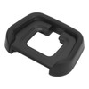 Camera Eyecup ABS Rubber Light Blocking Anti Scratch Camera Viewfinder
