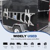 Ladder Rack for Trailer, Side Mount Trailer Ladder Rack with