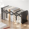 TICARVE Book Stand, Book Stand, Divider, Extendable, 3.9 - 18.9