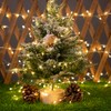 PCORES Fairy Lights Plug in, 6M 200LED Firecracker String Lights