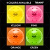 Velocity Pickleball Yellow, Green, Pink 12 Pack