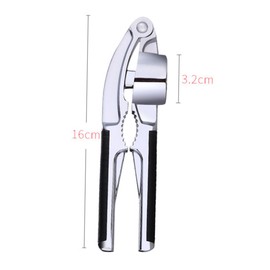 CIYODO Garlic Press and Slicer Solid Mincer for Garlic and Nuts Easy to Clean Kitchen Tool for Effortless Cooking and Food Preparation