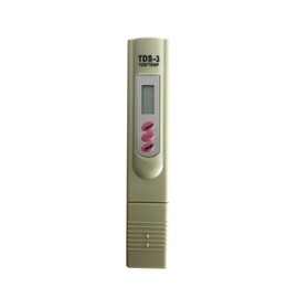 TDS ECO Meter. Includes LCD quality screen and water temperature meter. Monitor water quality. Monitor water quality. Bbagua.