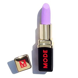 MODE Pastel Lavender Lilac Lipstick Virgin Matte Areni Noir EMPRESS Long Lasting Pigment Rich Lip Color, Nourishing Natural Skincare Fruit Oils, Organic Shea Butter