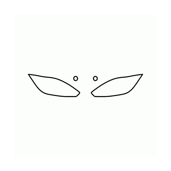 Clear Protection Film for Ford Focus C-Max 5-door - 2011