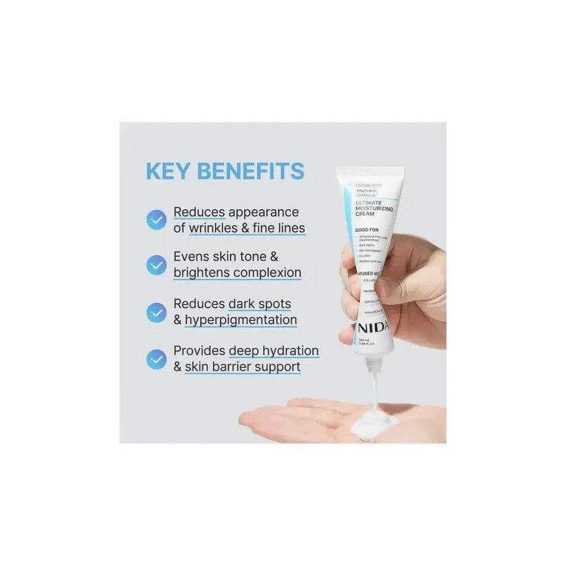 Zlu Crema Hidratante Nida Youthful Formula Ultimate De 3 Er