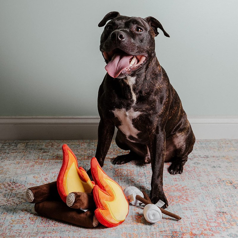 Midlee Campfire Dog Toy