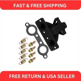 Polaris Exhaust Manifold w/ Gasket & Springs For Polaris Ranger Crew 800 2010-14 4x4 EFI