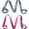Yoga Mat Carrier Stretching Straps, 2 PieceYoga Training Strap Mat