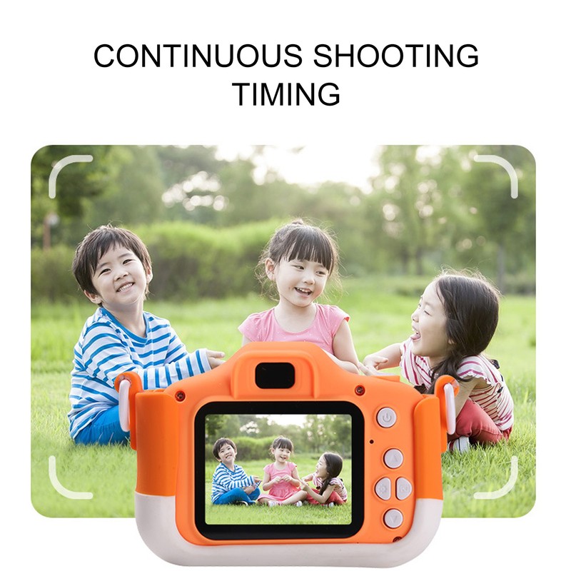 Children Camera HD 40MP Photo 1080P Video 2in IPS Screen