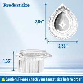 Knob Handle Kit Compatible with Moen 100710 Shower Handle, Shower Knob Replacement