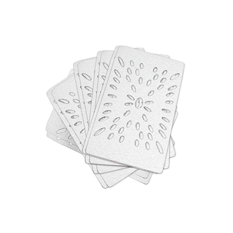 Flex Air Stearated Sandpaper 220 Grit - 10 Pack -