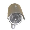 JYtrend Outdoor Dummy Fake Security Camera with Inflared LEDs Blinking