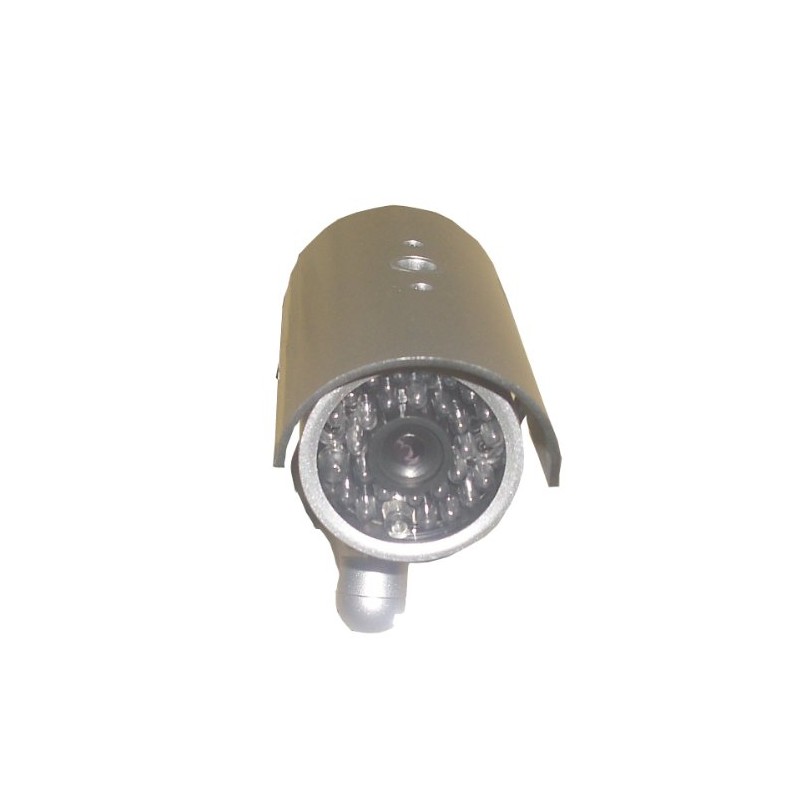 JYtrend Outdoor Dummy Fake Security Camera with Inflared LEDs Blinking