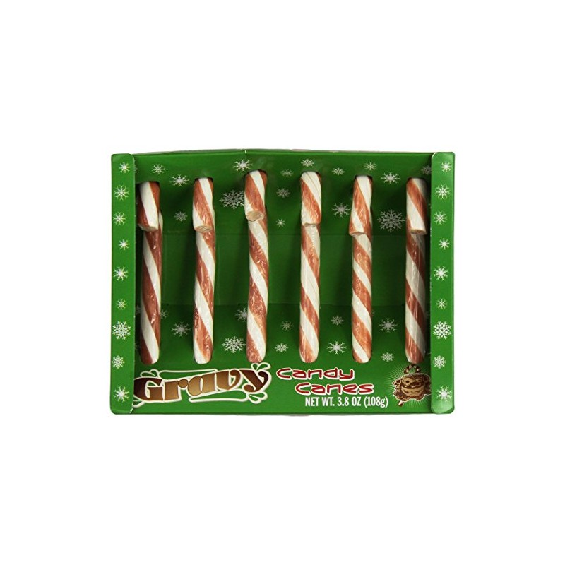 Accoutrements Gravy Candy Canes - 6ct