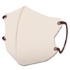 Advanced 3D Non-woven Fabric Mask, Light Weight Color Loop, Beige