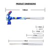 6-in-1 Multifunctional Flower Hammer with Screwdriver Tool Set, Anti-Corrosion and