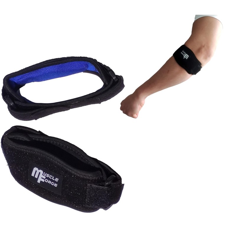 MuscleForge® Tennis Elbow Brace for Golfers and Tennis Elbow Stabilisation