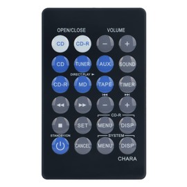 Replacement Remote Control Fit for Pioneer Stereo Power Amplifier M-F10 XC-F10 M-F10 S-F10-LRW CT-F10 XC-NS1 M-NS1 S-NS1-LRW AXD7271