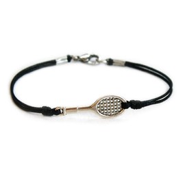Tennis Racket Bracelet Anklet for Men Women