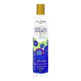 Shampoo Matizador Mora Azul 300g 20piezas Nekane