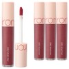 Romand Zero Velvet Tint, No. 16 Bunny Nude, 4 pieces / 롬앤 제로 벨벳틴트, 16호 버니 누드, 4개
