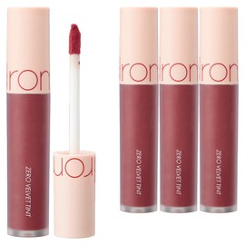 Romand Zero Velvet Tint, No. 16 Bunny Nude, 4 pieces / 롬앤 제로 벨벳틴트, 16호 버니 누드, 4개