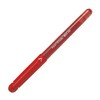 Pilot LVE-100EF10R Rollerball Pen, V-Cone, 0.5, Red, 10 Count