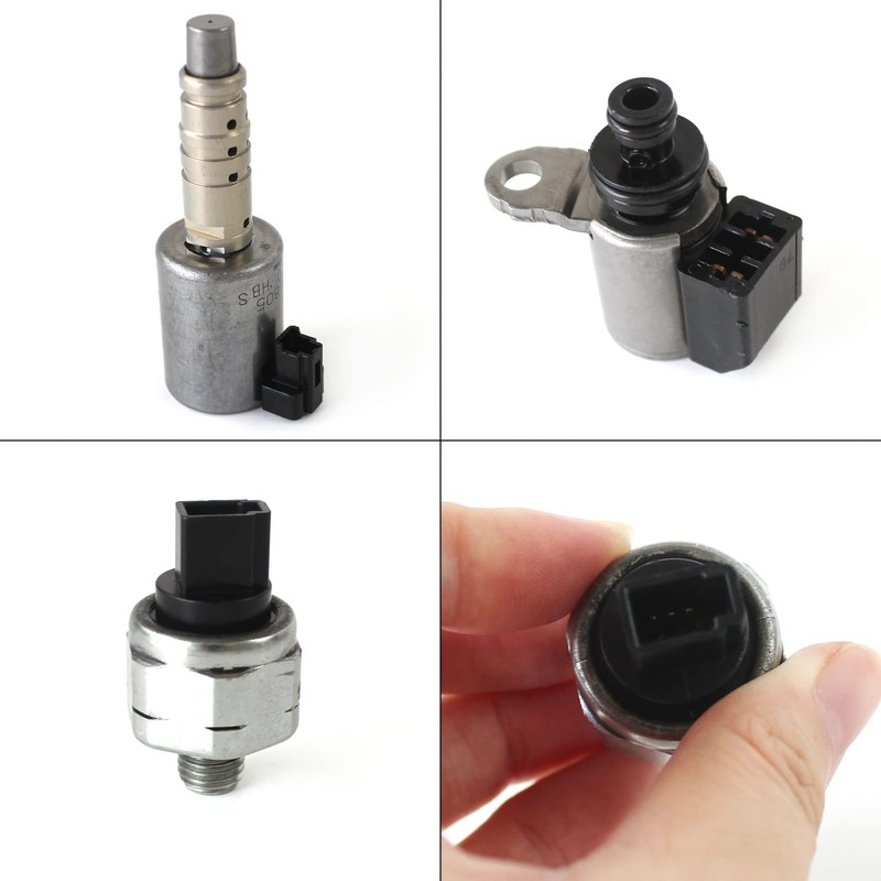 PANGOLIN JF016E Transmission Solenoid Valve Kit RE0F10D Transmission Solenoid Valve
