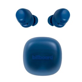 Billboard | Audífonos Inalámbricos Native | Micrófono Incorporado | Resistentes a Salpicaduras | Modo Gamer (Navy)