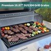 Meyafiny 9MM 18 7/8" Stainless Steel Genesis 2 Grill Grates
