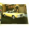 1978 78 Ford LTD BROCHURE Pillared Hardtop Landau