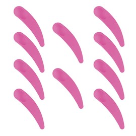 Scoop for Cream Spatula, 10 Pieces Makeup Curved Spatula, Spatula Cosmetics, Cosmetic Mask Scoop, Mini Cosmetic Spatula