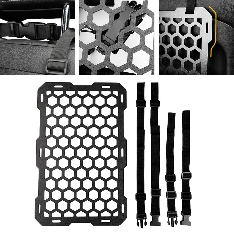 Ronyme Molle Panel for Vehicles Auto Seat Panel Car Interior