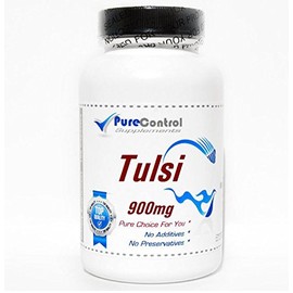 Tulsi 900mg // 90 Capsules // Pure // by PureControl Supplements