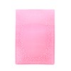 Plastic Embossing Folder A6 Size Hexagonal Points Frame Paper Crafts