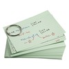 Exacompta - Ref 10340E - Bristol Revision Flashcards with Ring