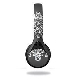 MightySkins Skin Compatible with Beats EP Headphones wrap Cover Sticker Skins Floral Lace