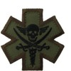 Tactical Medic Pirate Morale Patch (Woodland (Forest))