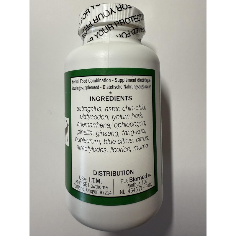 Seven Forests Astragalus 16 Fu Lei Pian 250 Count