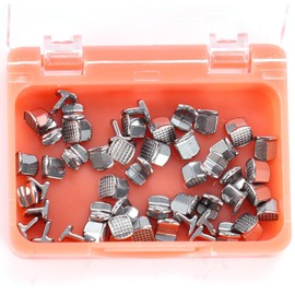 LA MIERE 50 Unids/Caja Bisagra Dental Bite Turbos Abrelatas Bite-Builder Alas Lengua, Mim Bite Turbos (Bite Opener)