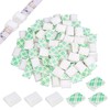 PETKNOWS 80 PCS Light Strip Mounting Clips White Self Adhesive