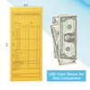 28lb 500Pcs Cash Deposit Envelopes with Self Seal Closure –