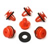 10 x Door Trim Mounting Clips with Seal Bracket |